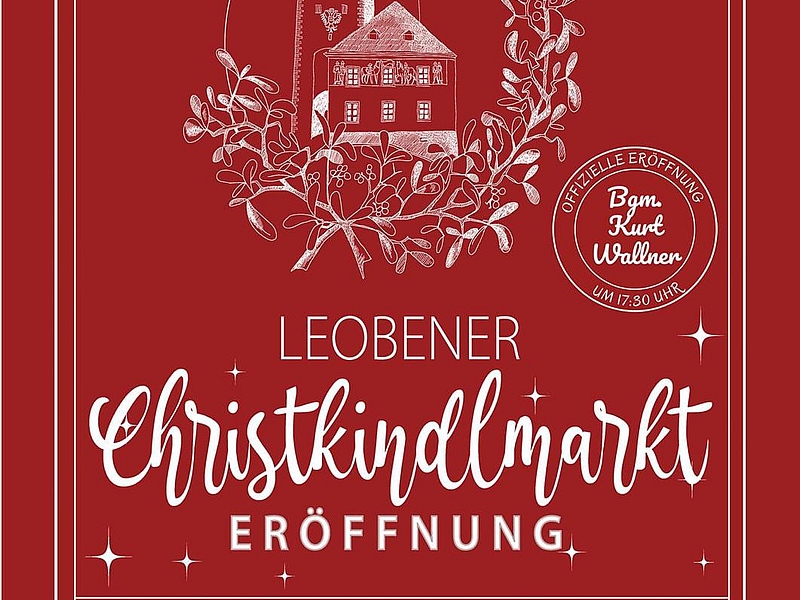 Christkindlmarkt Eröffnung 2024_