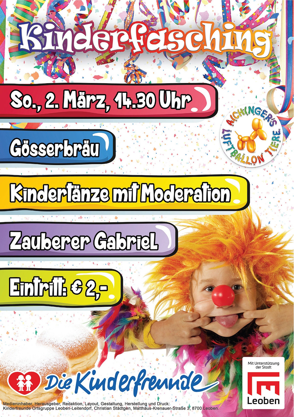 Kinderfasching2025